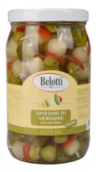 BELOTTI GR.2020 BANDERILLAS SPIEDINI APERITIVO